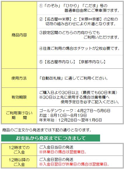 名古屋 京都 自由席 名古屋の金券ショップ チケットステーション